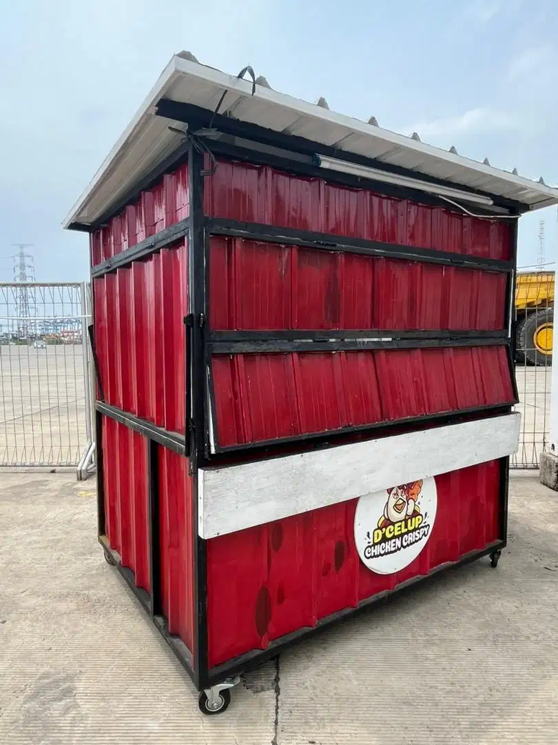 DIJUAL CONTAINER BOOTH