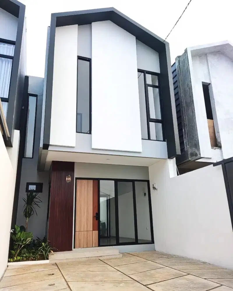 RUMAH SCANDINAVIAN EKSKLUSIF & SIAP HUNI AMANTA 2 | LOKASI STRATEGIS DEKAT PONDOK CABE & AKSES TOL