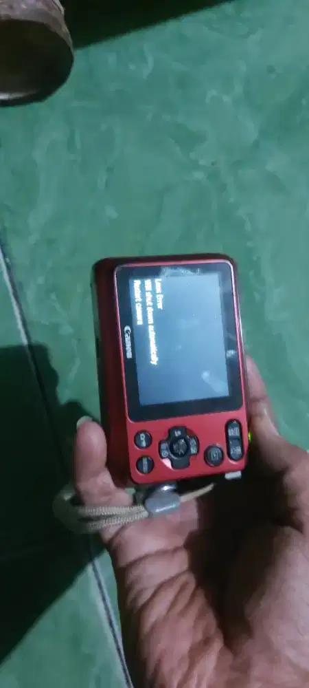 Canon Powershot a800 nyala minus mines BACA deskripsi