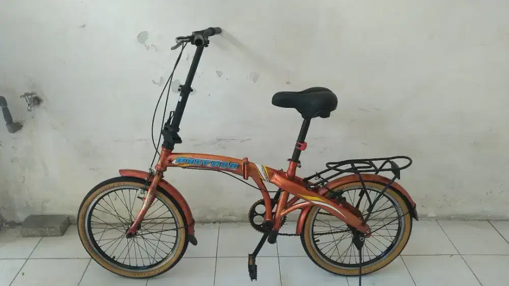 Jual sepeda lipat poligon uk 20