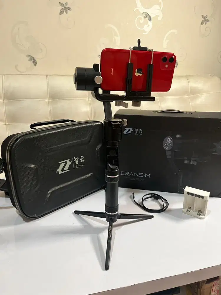Zhiyun Crane M murah nego aja sampe deal