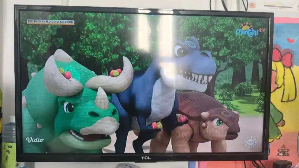 TV LED TCL 29inch + STB Tanaka