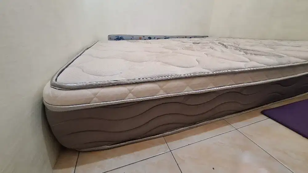 DIJUAL KASUR BUSA OLYMPIC LIKE NEW