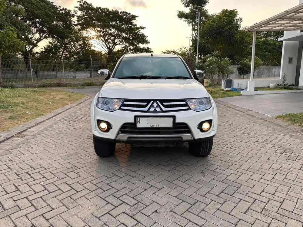 Pajero Sport Exceed VGT 2014 Full Ori