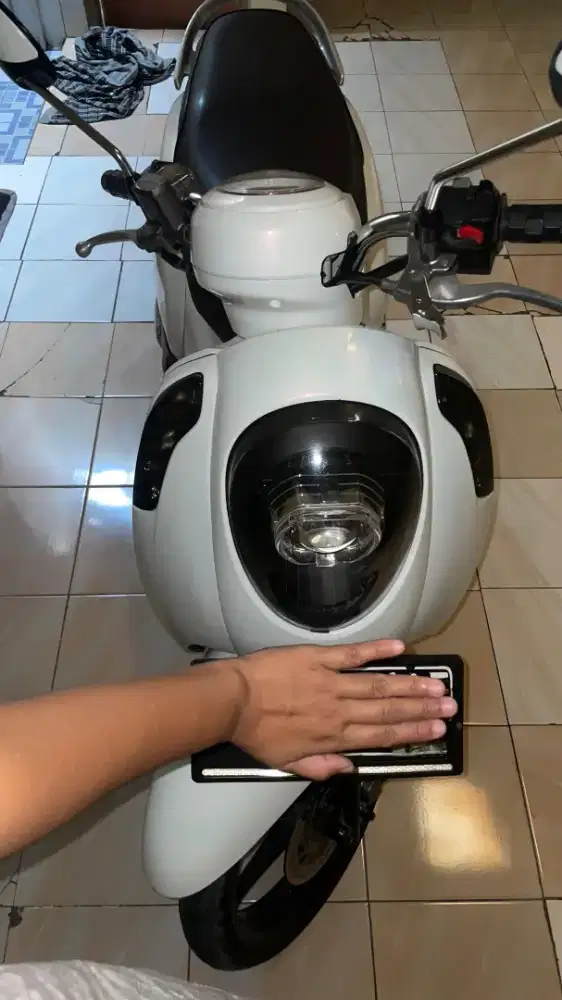 scoopy 2016 stater halus