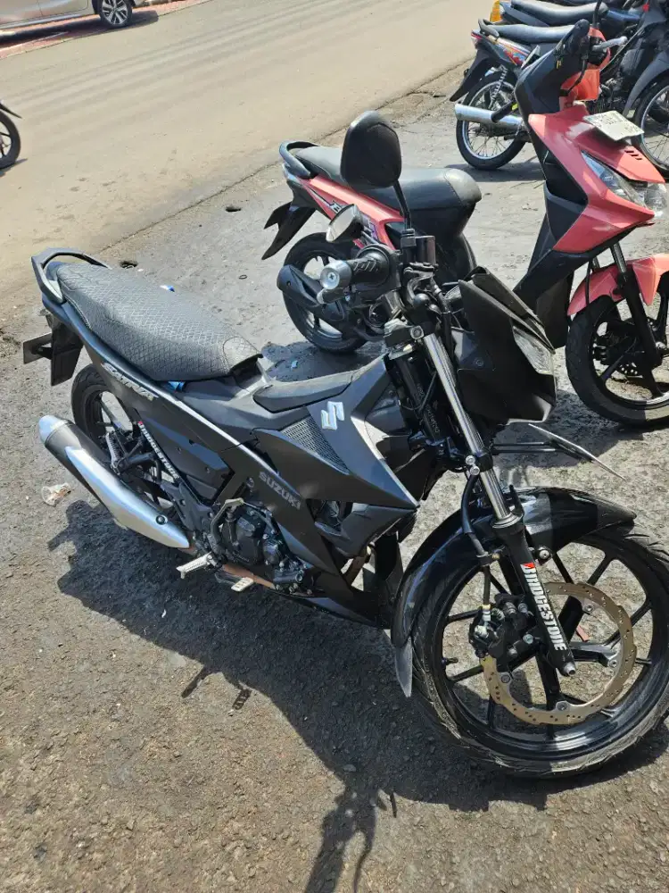 Satria FU INJEKSI 2017 ALARM NORMAL