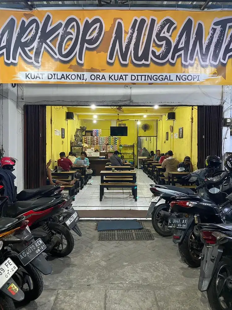 Lowongan jaga warkop