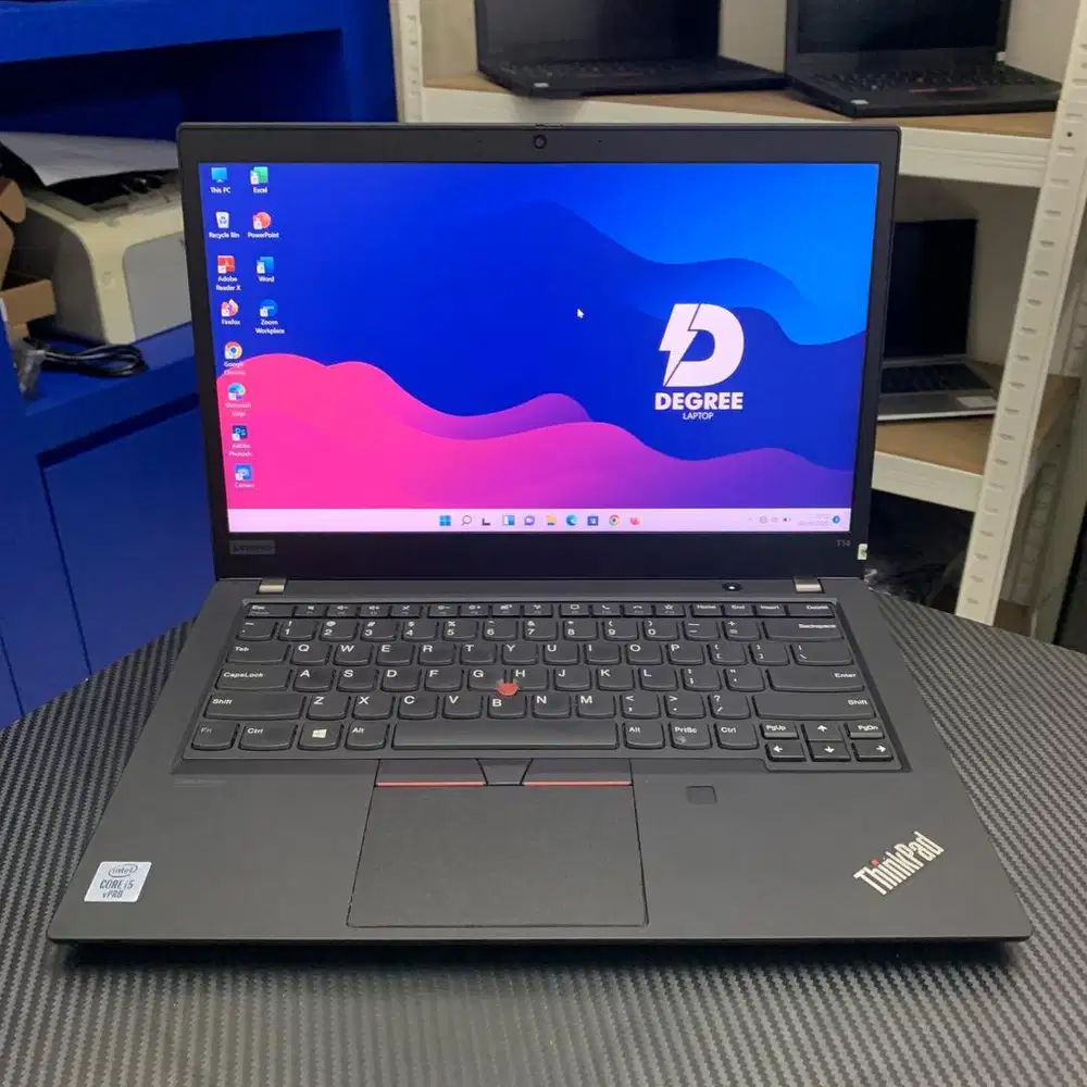 Laptop Lenovo Thinkpad T14 i5 Gen 10 Ram 16 GB Ssd 256 GB Upgradable