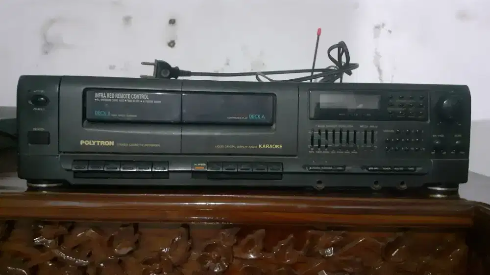 Polytron Bigband Double Deck Cassette