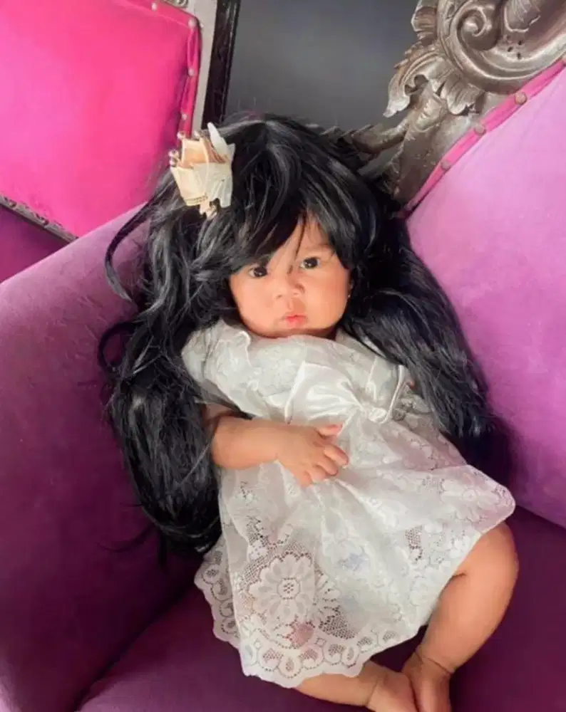 PRELOVED.BAJUBAYI.BEAUTIFULL.AQIQAH/PESTA.SET(0-3bln)