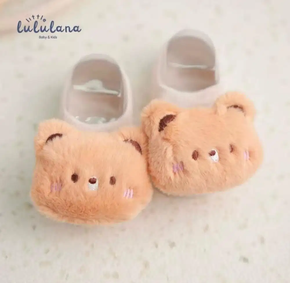 Newborn baby socks | kaos kaki bayi boneka lucu anti slip