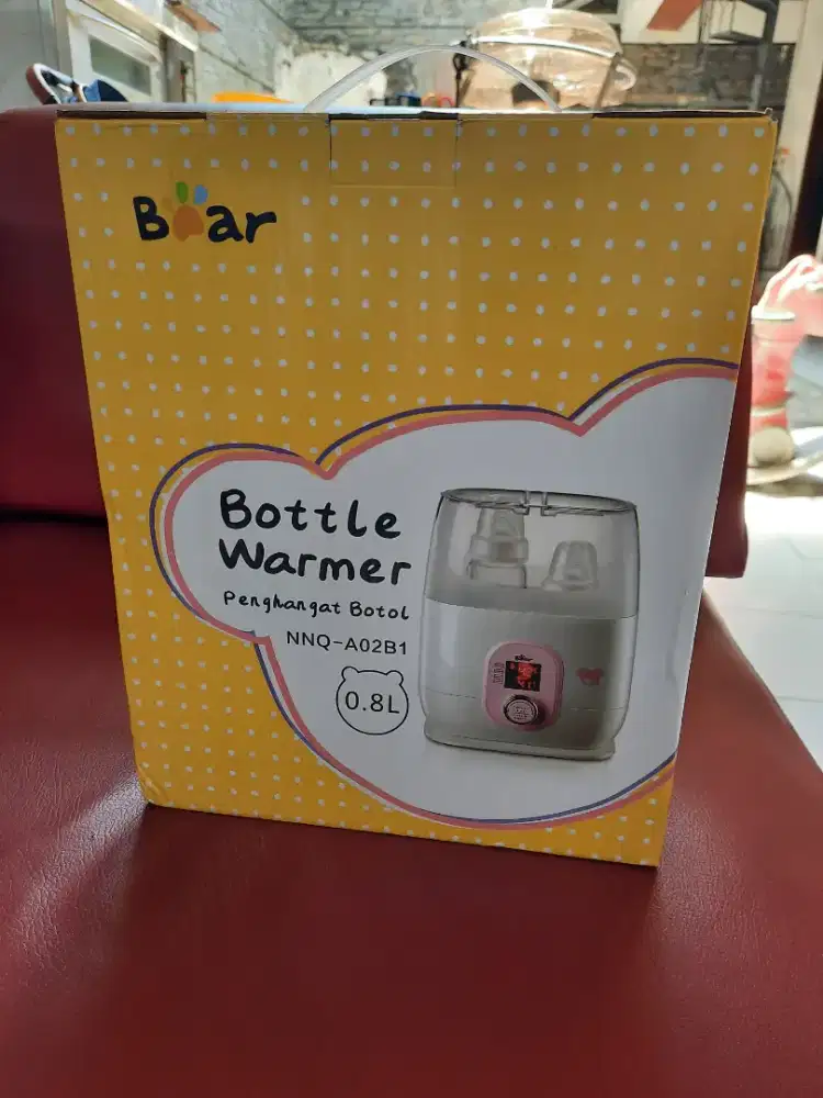 BOAR penghangat botol susu A02B1 (BARU)