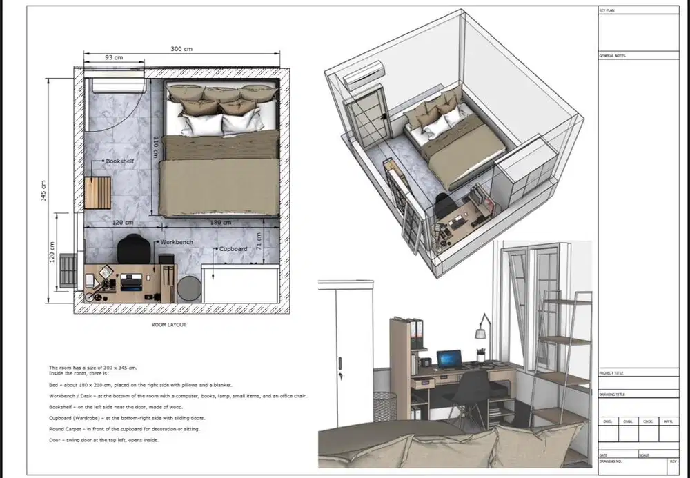 Jasa Desain Interior / Exterior