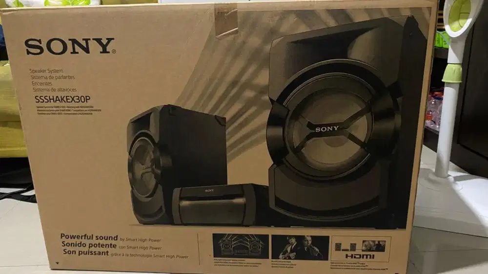 Speaker SONY shake