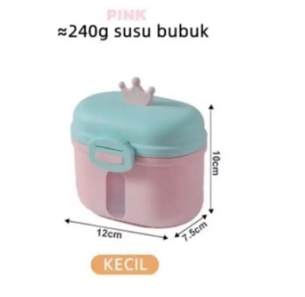 SIDMOL.LIKE.NEW.TEMPAT.SUSU.BENTUK.MAHKOTA.ANTI.TUMPAH