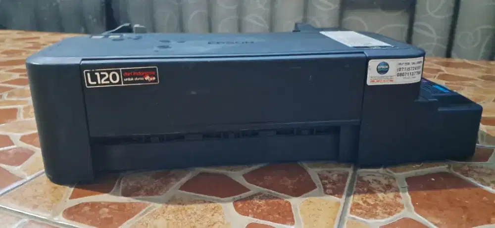 Epson L120 Head Baru Garansi 3 Bulan