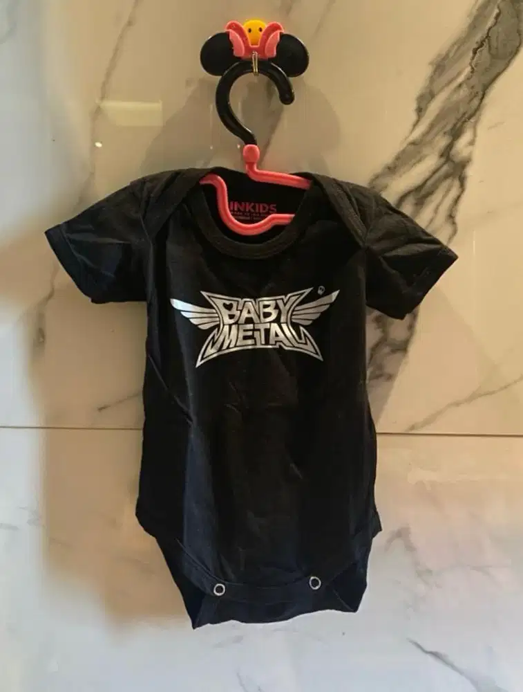 (READY.SIAP.KIRIM) JUMPER BABY METAL (0-3BULAN)