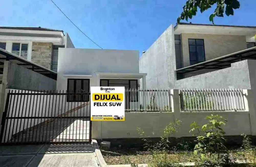 Jual Rumah hit Tanah @ Tenggilis Mejoyo Selatan