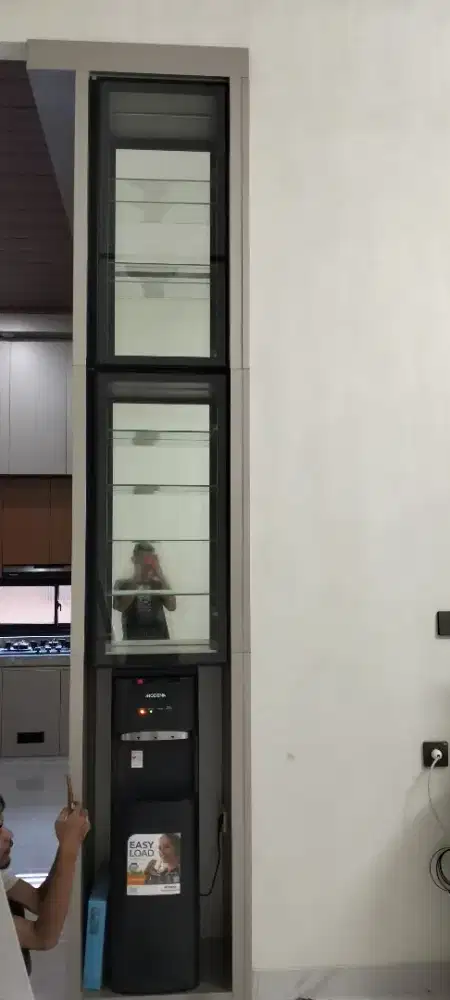 Kitchen set aluminium ACP