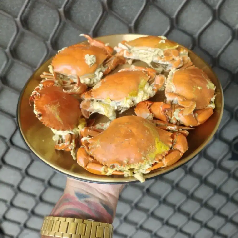 Kepiting Super Gemuk Rebus Oriental Mantap