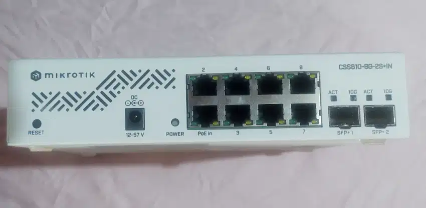 Mikrotik CSS610