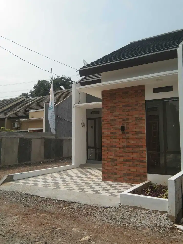 Rumah Murah Anti Banjir Aestetik