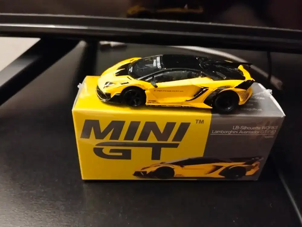 Dijual Die cast GT Mini