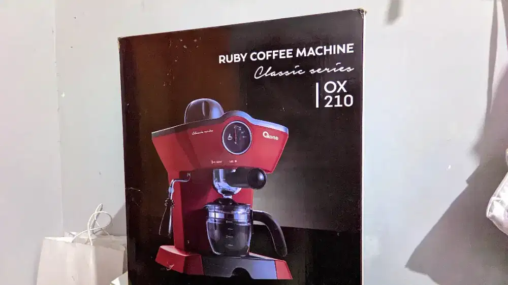 mesin kopi ox 210 oxone coffee maker