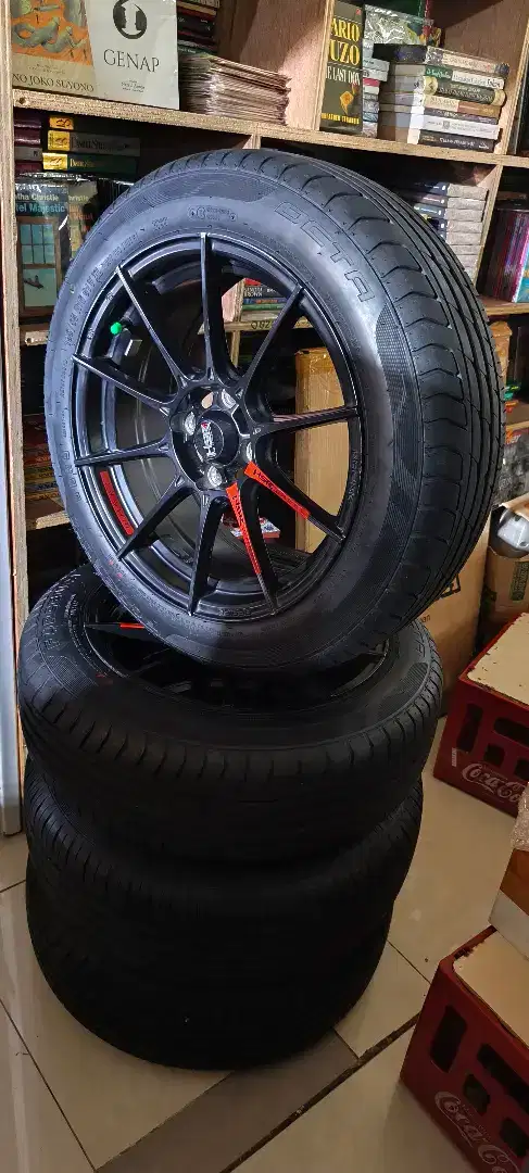 Velg dan Ban Hsr dan Forceum Bekas rasa baru