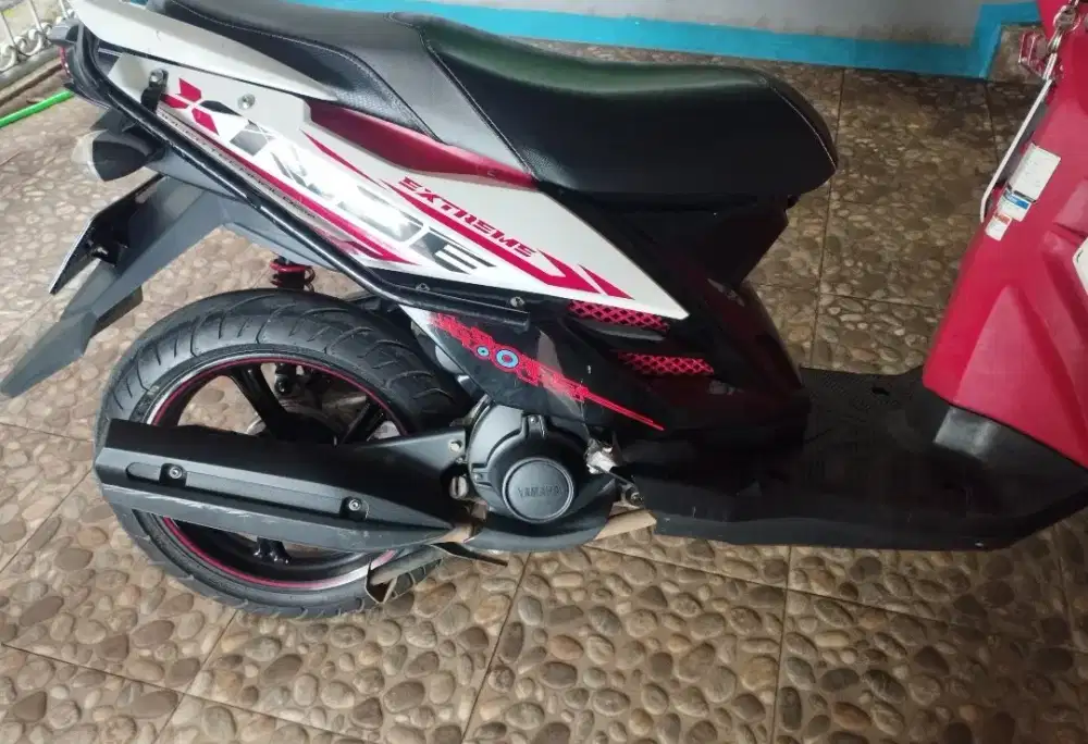 Yamaha XRide 2016 Warna Putih