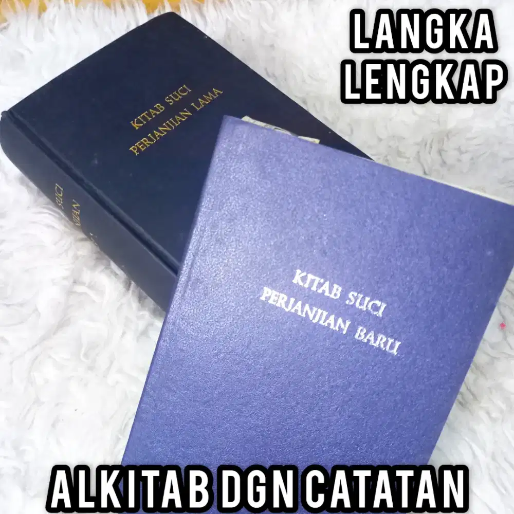 LANGKA alkitab dengan pengantar dan catatan bible PL PB arnoldus ende