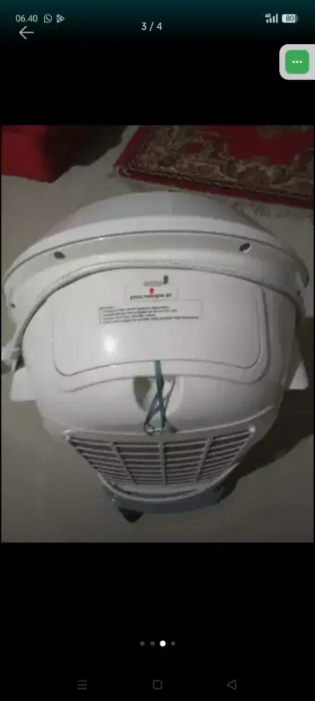 Air cooler krisbow