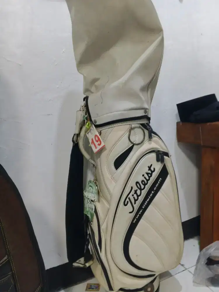 bag golf titleist bekas original