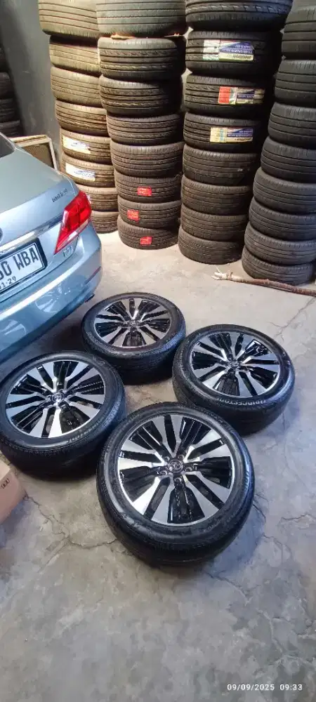 Velg ori Alphard/vellfire transformer