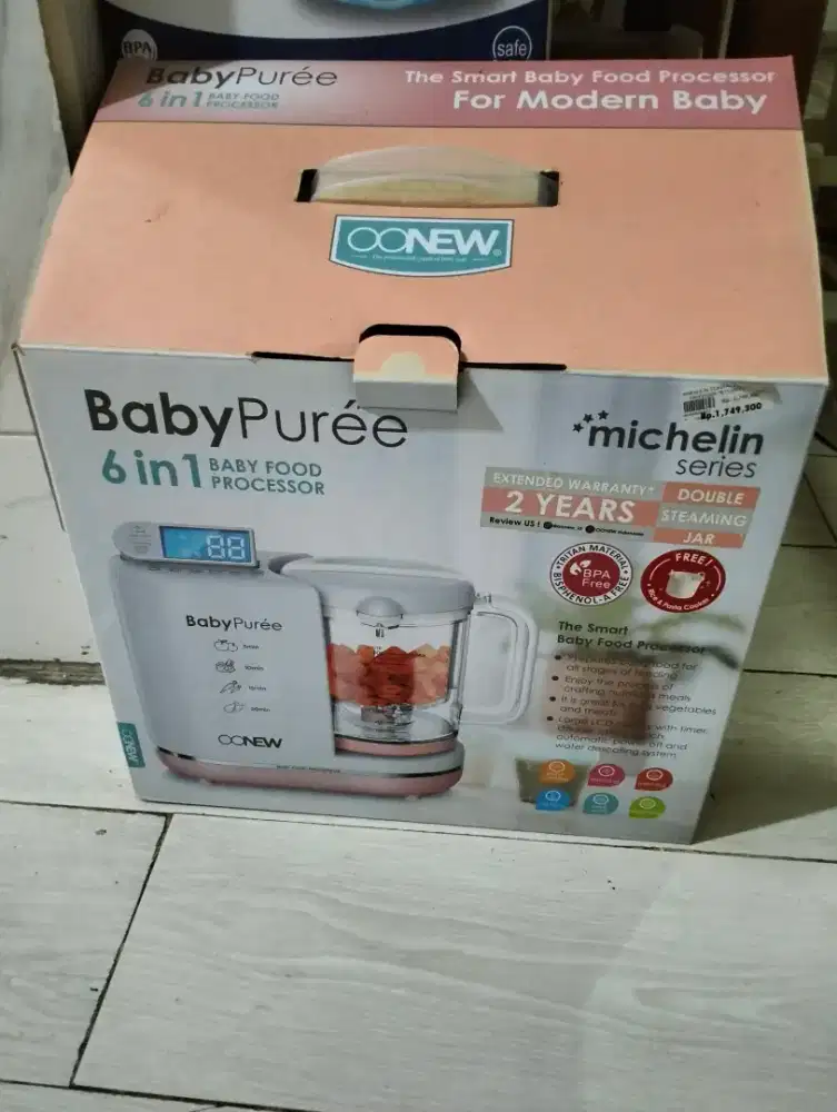 Baby Puree 6 in 1 Baby Food Processor
