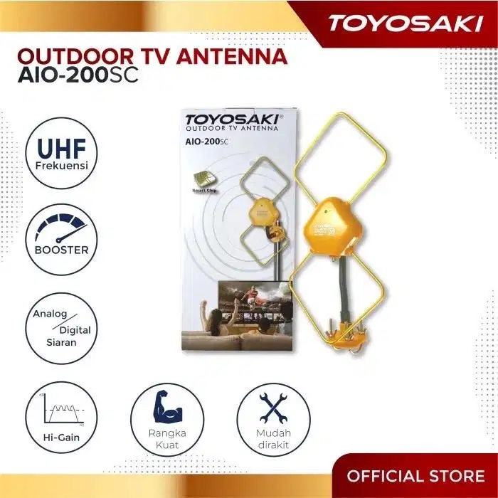 Antena Toyosaki outdoor indoor
