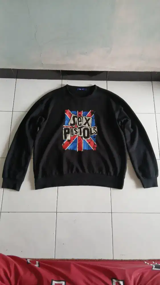 Crewneck Sweater Sex Pistols
