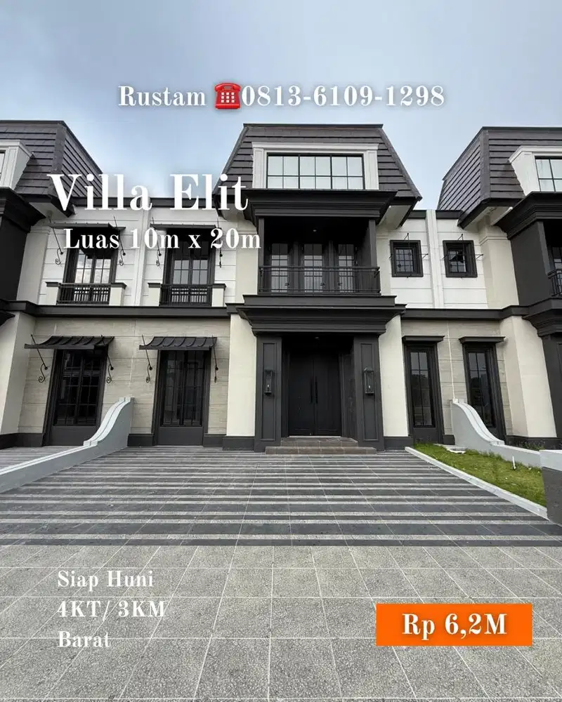 Villa baru citraland gama city medan