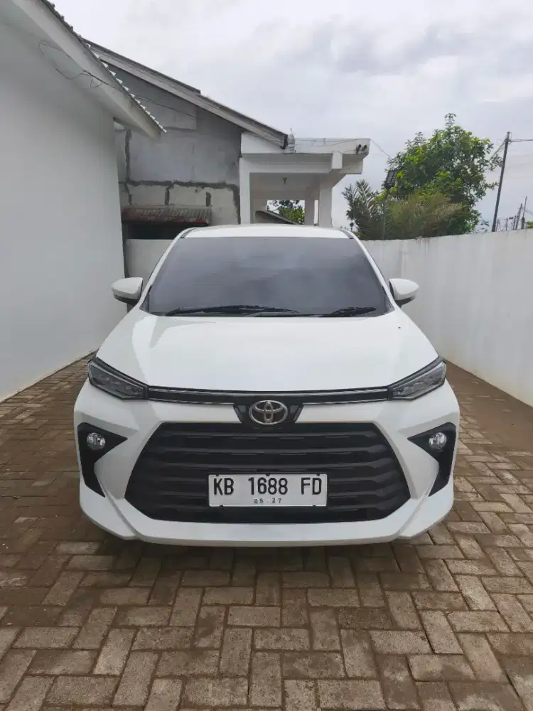 Toyota Avanza G Matic Tahun 2022
