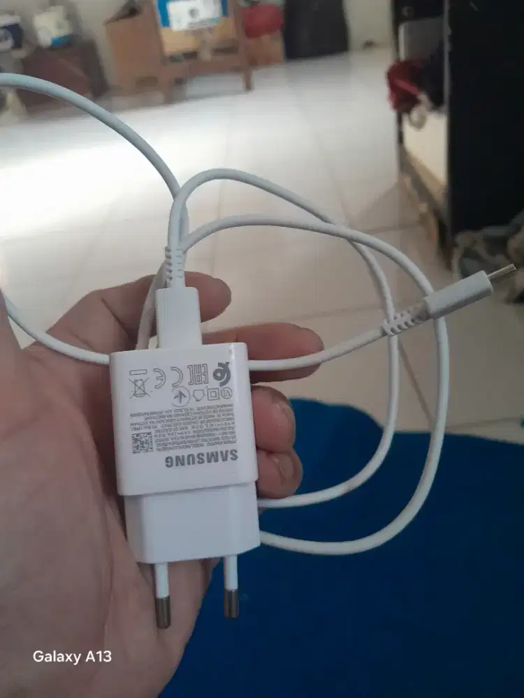 Charger samsung A13,A14 original fast carging bgus mulus