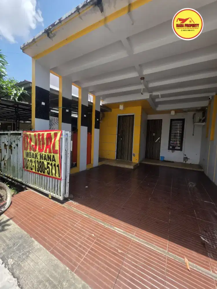 DIJUAL RUMAH DAUN VILLAGE