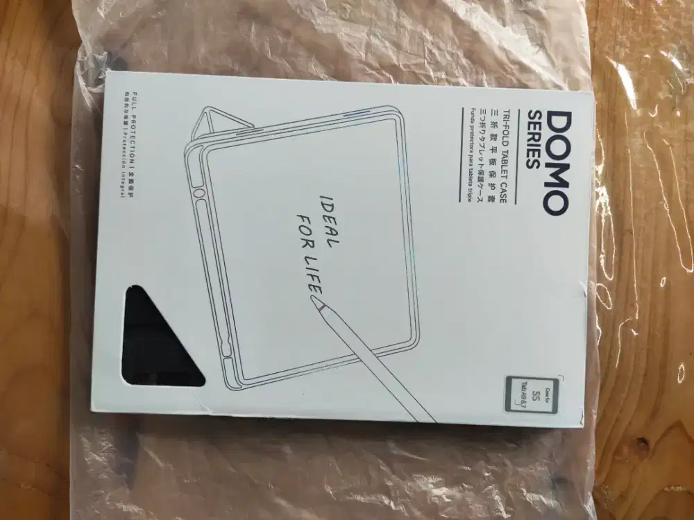 Casing Casing Tablet Lipat Tiga Seri DUX DUCIS DOMO