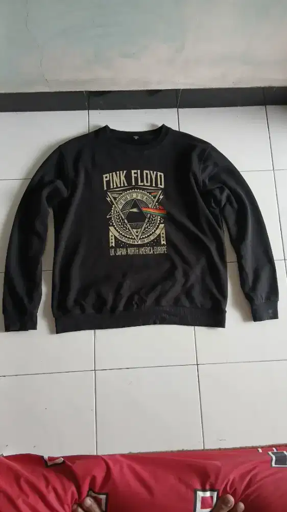 Crewneck Sweater Pink Floyd