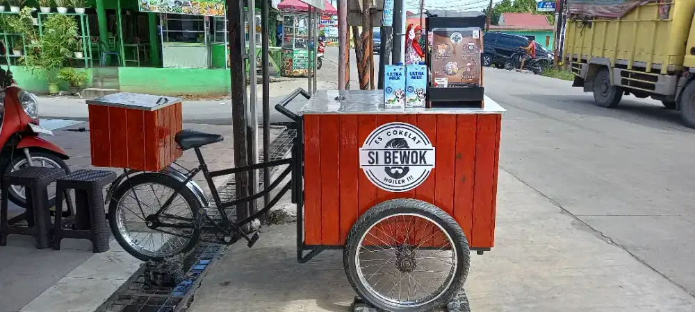 Gerobak Sepeda Kopi