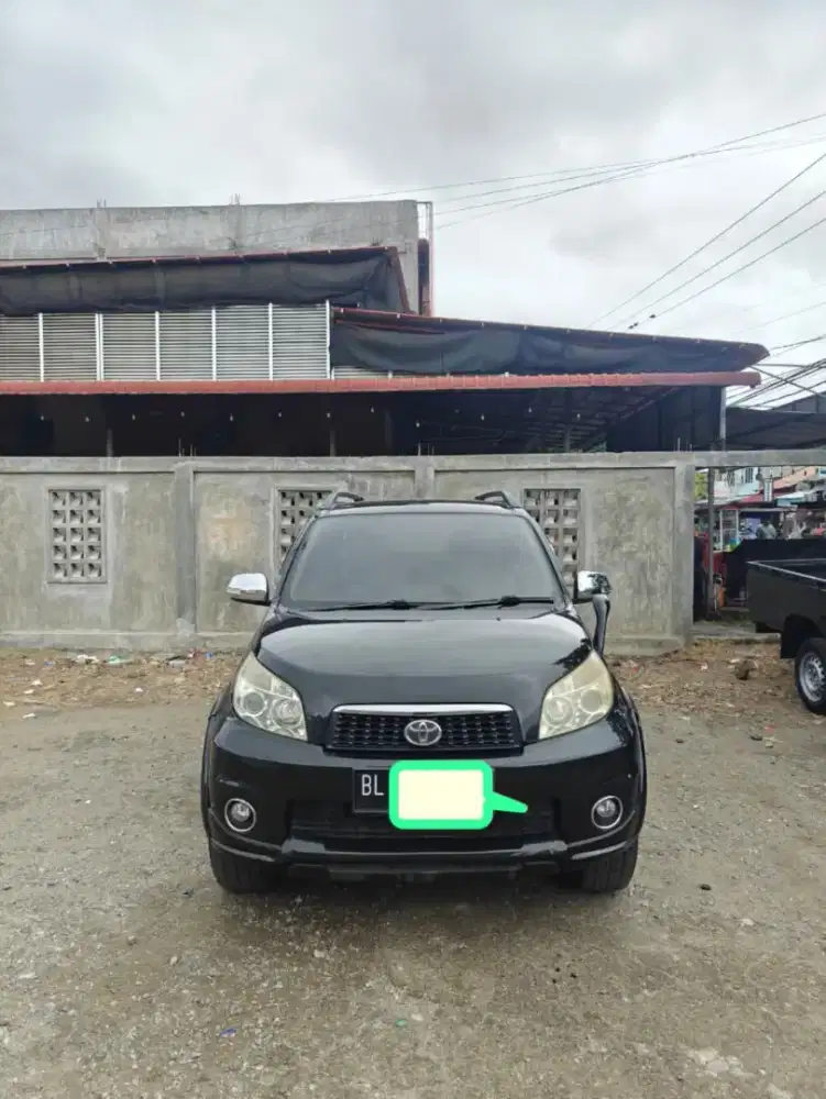 Rush matic 2013 tipe S A/T