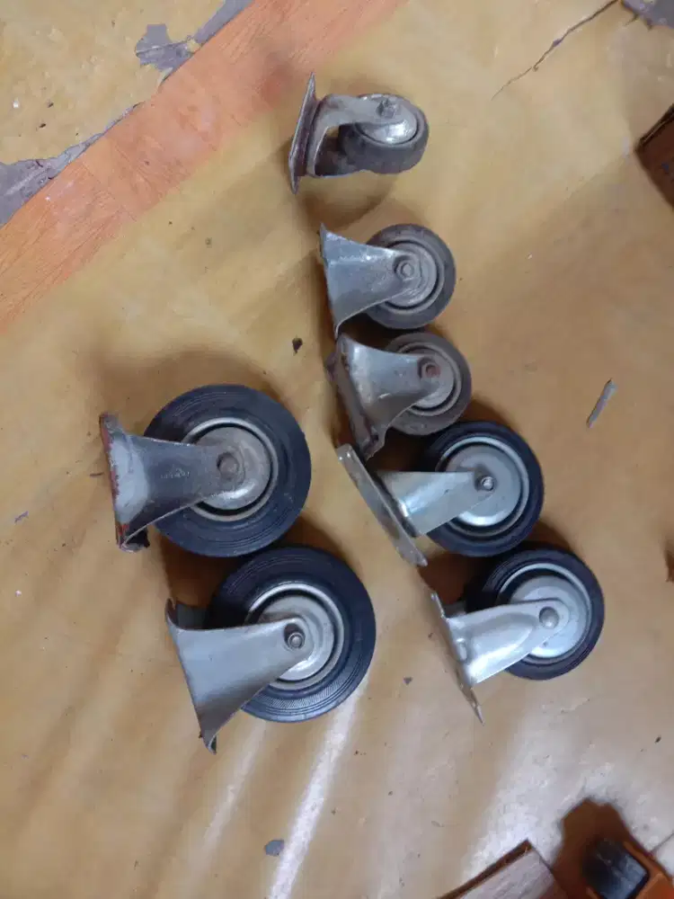 Roda trolly  copotan