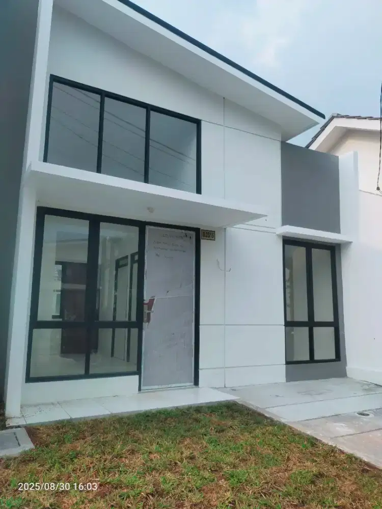 Rumah Murah akses stasiun