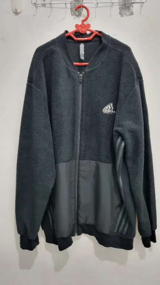Jaket Adidas Hitam/Black Carbon 2XL