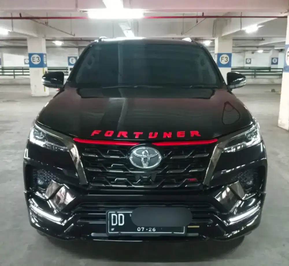 Fortuner TRD 2.4 Diesel GR Model 2021