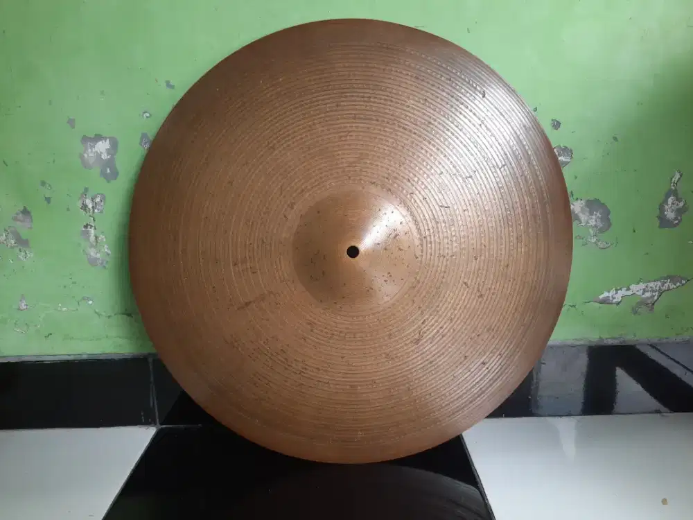 Cymbal Ride Zildjian Schimitar 20 bk paiste meinl Sabian